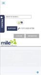 Mobile Screenshot of mile2.com